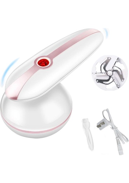 Gül Altın Withbattry Elektrikli Elbise Tüyü Gidericiler Fuzz Pelet Giyotin Makinesi USB Şarj Taşınabilir Tüysüz Peletler Hap Tüyü Giysi Tıraş Makinesi Için Kaldırır (Yurt Dışından)