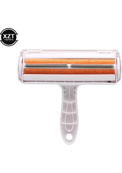 Turuncu Taşınabilir Pet Saç Çıkarıcı Rulo 2 Yollu Forniture'dan Köpek Kedi Tüylerini Çıkarma Kendi Kendini Temizleyen Tüysüz Pet Saç Çıkarıcı Tek Elle Çalıştırma (Yurt Dışından)