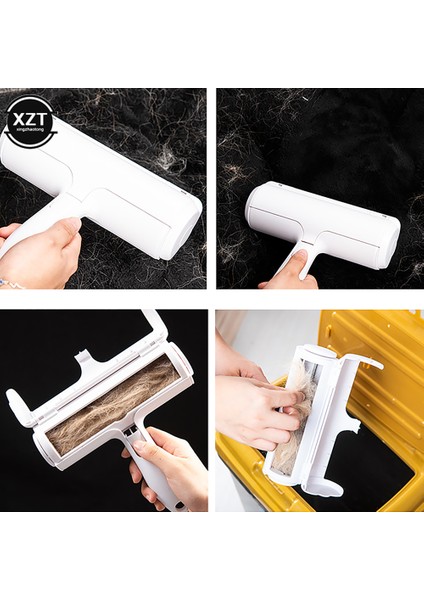 Turuncu Taşınabilir Pet Saç Çıkarıcı Rulo 2 Yollu Forniture'dan Köpek Kedi Tüylerini Çıkarma Kendi Kendini Temizleyen Tüysüz Pet Saç Çıkarıcı Tek Elle Çalıştırma (Yurt Dışından) modelleri