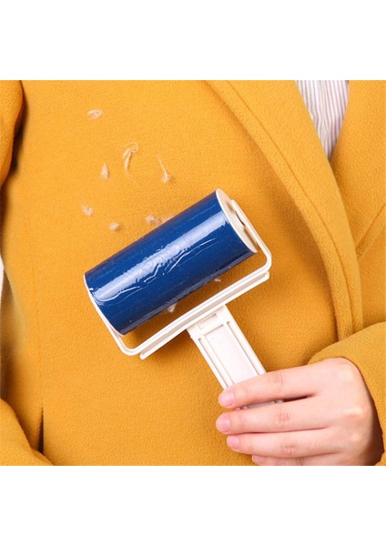 Mavi Rulo Çubukları Giysi Kabartmak Remle Toz Temizleyici Yapışkan Seçici Verimli Temiz Dropshippingover Tüy Kırıntılarını Kaldırır Saç Yıkama (Yurt Dışından) modelleri