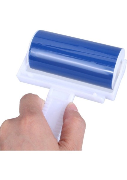 Mavi Rulo Çubukları Giysi Kabartmak Remle Toz Temizleyici Yapışkan Seçici Verimli Temiz Dropshippingover Tüy Kırıntılarını Kaldırır Saç Yıkama (Yurt Dışından) indirimleri