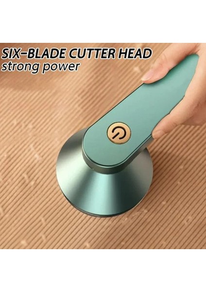 Beyaz Elektrikli Pelet Lint Remover Giyim Saç Topu Düzeltici Fuzz Elbise Kazak Tıraş Makinesi Makaralar Kaldırma Cihazı Şarj Edilebilir R6S6 (Yurt Dışından) modelleri