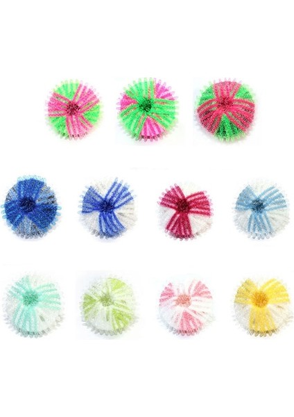 55MM 10 Parça Naylon Çamaşır Topu Yapışkan Saç Topu Kaldırma Köpek Kedi Saç Temizleme Pet Yapışkan Saç Fırçası Dolaşma Önleyici Çamaşır Makinesi Filtresi (Yurt Dışından)