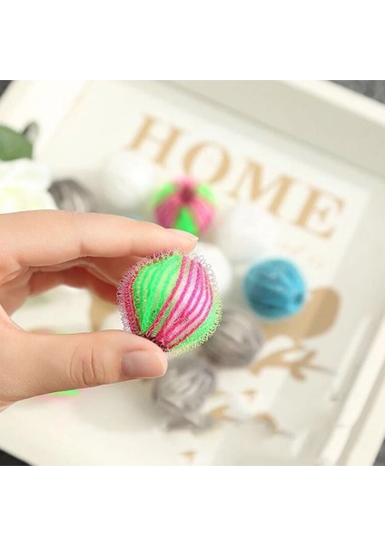 55MM 10 Parça Naylon Çamaşır Topu Yapışkan Saç Topu Kaldırma Köpek Kedi Saç Temizleme Pet Yapışkan Saç Fırçası Dolaşma Önleyici Çamaşır Makinesi Filtresi (Yurt Dışından) indirimleri