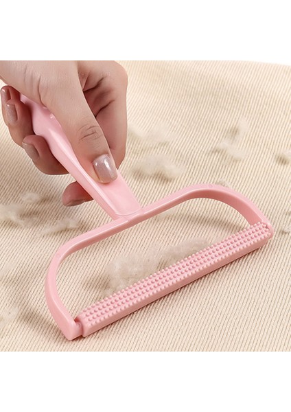 Mavi Lint Kabartmak Sökücü Çift Taraflı Fuzz Kumaş Tıraş Makinesi Temizleyici Halı Yün Ceket Elbise Kazıyıcı Kabartmak Saç Kaldırmak Fırça Aracı (Yurt Dışından) modelleri