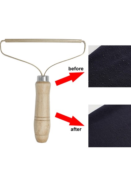 Stil 1 Kolu Taşınabilir Manuel Elbise Lint Çıkarıcı Fuzz Kumaş Tıraş Makinesi Fırça Aracı Ceket Çift Taraflı Epilasyon Topu Dokuma Ceket Kazak Tıraş Makinesi (Yurt Dışından) modelleri