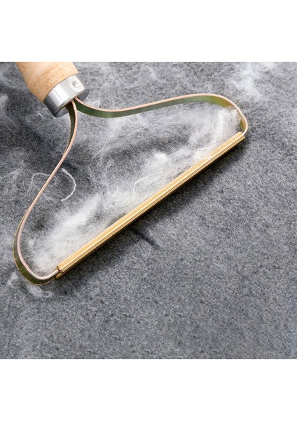 Stil 1 Kolu Taşınabilir Manuel Elbise Lint Çıkarıcı Fuzz Kumaş Tıraş Makinesi Fırça Aracı Ceket Çift Taraflı Epilasyon Topu Dokuma Ceket Kazak Tıraş Makinesi (Yurt Dışından) indirimleri