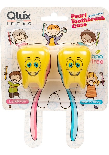 Diş Fırçalık ( 2 Adet )