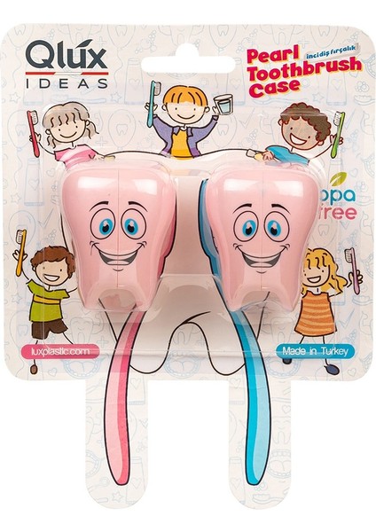 Inci Diş Fırçalık ( 2 Adet )