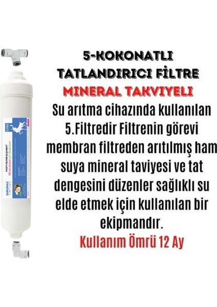 Ihlas Aura Cebilon Plus Uyumlu Arıtma Cihazı 5'li Filtre Seti fiyatları
