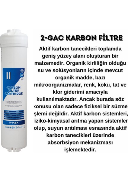 Ihlas Aura Cebilon Plus Uyumlu Arıtma Cihazı 5'li Filtre Seti fırsatları