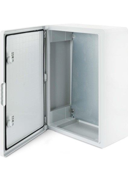 Akab-350190 Opak Kapaklı Abs Plastik Elektrik Panosu (35X50X19 Cm)