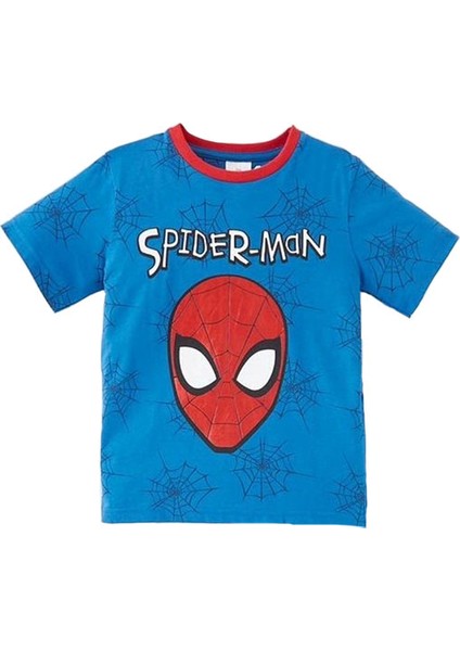 Spiderman Erkek Çocuk Tshirt