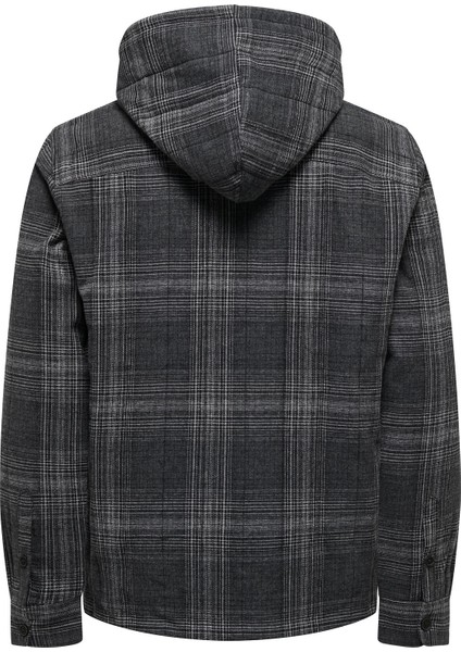 Only&sons Erkek Kapüşonlu Kışlık Gömlek 22027324 fiyatları