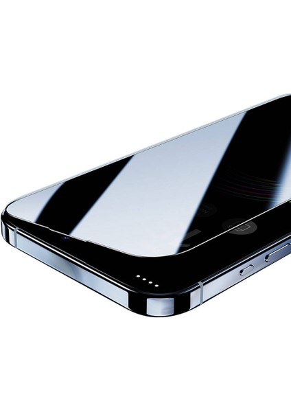 iPhone 15 Plus Uyumlu Exclusive V-Pro Privacy Hayalet Tempered Cam Ekran Koruyucu modelleri