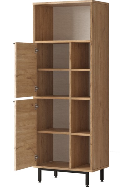 Ocean Banyo Dolabı Çok Amaçlı Dolap 2 Kapaklı Metal Ayaklı Sepet ON10C-S fırsatları