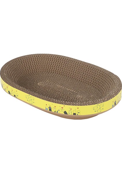 Irmalama Şekilli Pet Scratcher Yavru Pet Malzemeleri Xl Için (Yurt Dışından)
