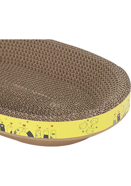 Irmalama Şekilli Pet Scratcher Yavru Pet Malzemeleri Xl Için (Yurt Dışından)