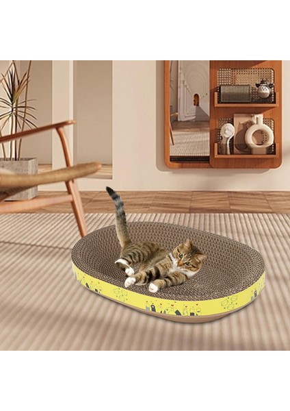 Irmalama Şekilli Pet Scratcher Yavru Pet Malzemeleri Xl Için (Yurt Dışından)