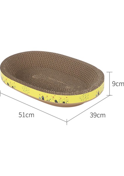 Irmalama Şekilli Pet Scratcher Yavru Pet Malzemeleri Xl Için (Yurt Dışından)