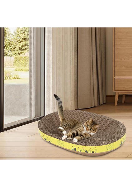 Irmalama Şekilli Pet Scratcher Yavru Pet Malzemeleri Xl Için (Yurt Dışından)