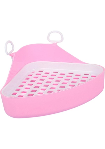 Chinchilla Pink Için Tuvalet Pet Tava Kutusu ile Lazımlığitmeni Tepsisi (Yurt Dışından)