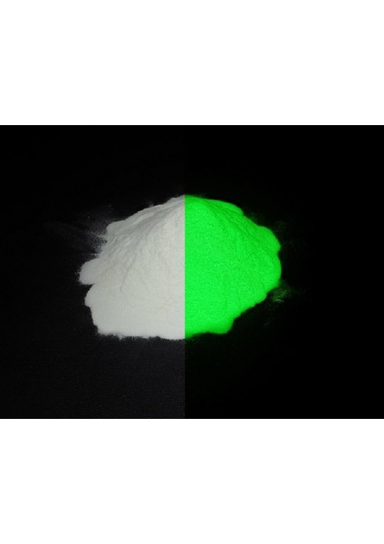 20G Fosfor Tozu Glow In Dark Karanlıkta Parlayan Boya