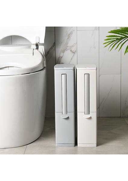 Banyo Çöp Kovası Tuvalet Fırçası Seti (Yurt Dışından)
