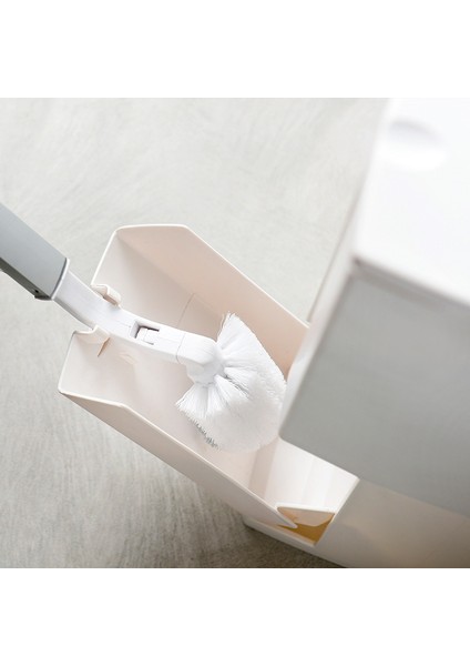 Banyo Çöp Kovası Tuvalet Fırçası Seti (Yurt Dışından)