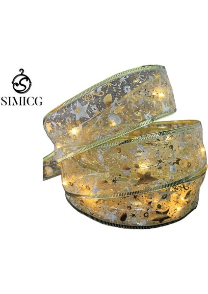 Sımıcg Noel Şerit LED Dize Işıklar (Yurt Dışından)