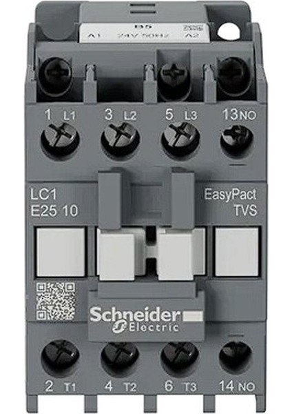 SCHNEIDER EASYPACT TVS LC1E2510M5 3P 25A 220VAC GÜÇ KONTAKTÖRÜ