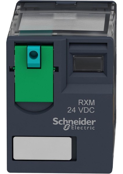 Schneıder, 24 V Dc Minyatür Röleler (Rxm) RXM2AB1BD