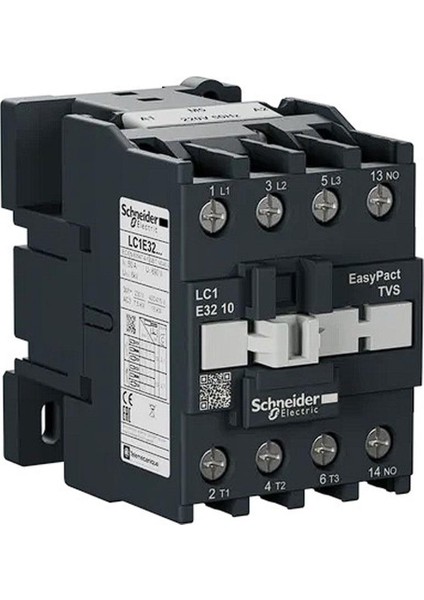 15Kw 32A 1Nk Kontaktör 220V Ac Kumanda