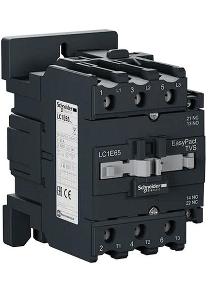 Kontaktör E 30KW 65A (80A) 1na+1nk
