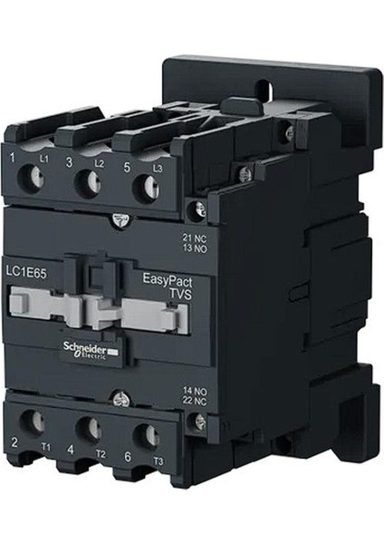 Kontaktör E 30KW 65A (80A) 1na+1nk modelleri