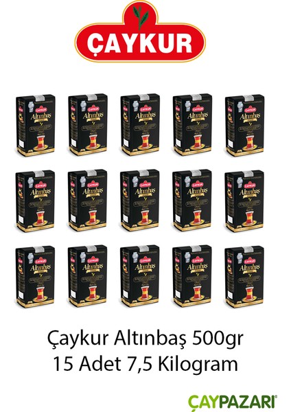 Altınbaş 500 Gr. 15 Adet 1 Koli (7,5 Kilogram)