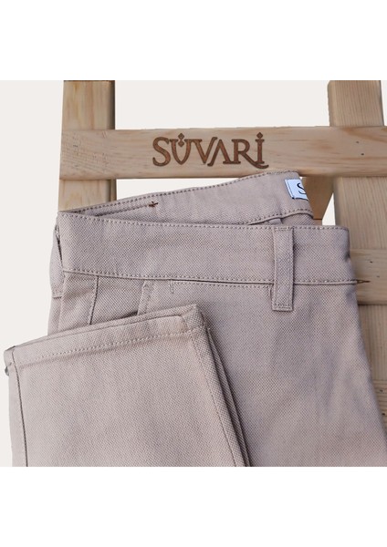 Premium Caesar Slim Fit Pamuk Keten Pantolon