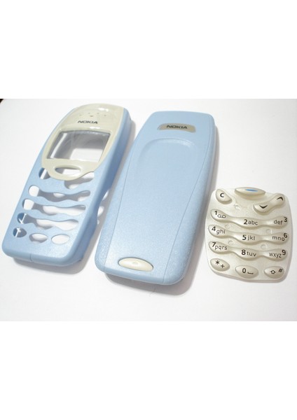 Nokia 3315 3310 Kapak Tuş Takımı