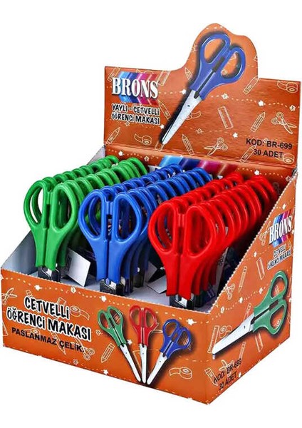 Öğrenci Makası Cetvelli indirimleri