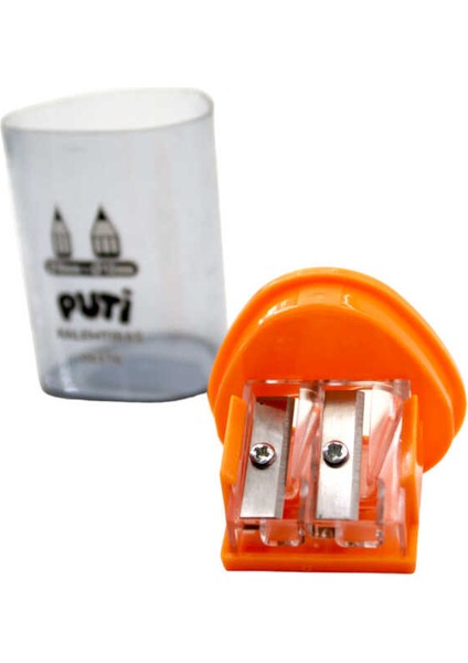 ÇİFT BÖLMELİ PLASTİK KALEMTIRAŞ 06376 fiyatları