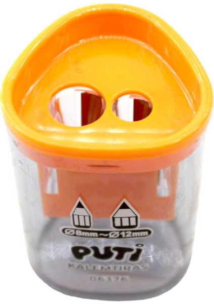 ÇİFT BÖLMELİ PLASTİK KALEMTIRAŞ 06376 modelleri