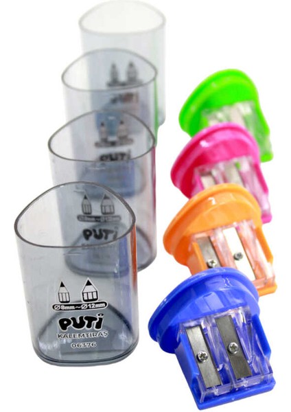 ÇİFT BÖLMELİ PLASTİK KALEMTIRAŞ 06376 fırsatları