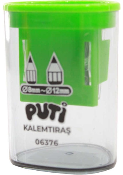 ÇİFT BÖLMELİ PLASTİK KALEMTIRAŞ 06376 indirimleri