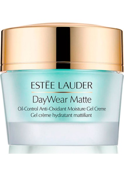 Estee Lauder DayWear Matte Nemlendirici - Yağlı Ciltler için Matlaştırıcı Jel Yüz Kremi; 50ml