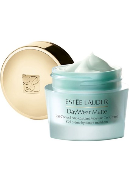 Estee Lauder DayWear Matte Nemlendirici - Yağlı Ciltler için Matlaştırıcı Jel Yüz Kremi; 50ml