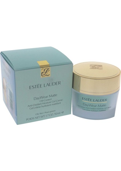 Estee Lauder DayWear Matte Nemlendirici - Yağlı Ciltler için Matlaştırıcı Jel Yüz Kremi; 50ml