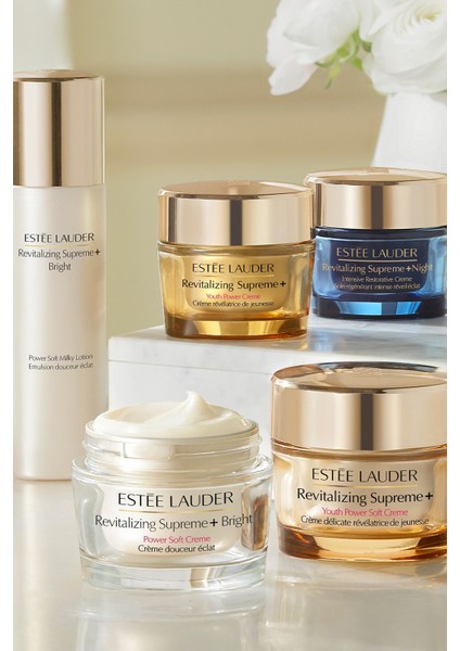 Estee Lauder Gece Kremi - Revitalizing Supreme+ Night Yaşlanma Karşıtı Nemlendirici Krem 2X Konsantre Formül 30ml