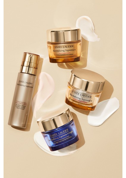 Estee Lauder Gece Kremi - Revitalizing Supreme+ Night Yaşlanma Karşıtı Nemlendirici Krem 2X Konsantre Formül 30ml