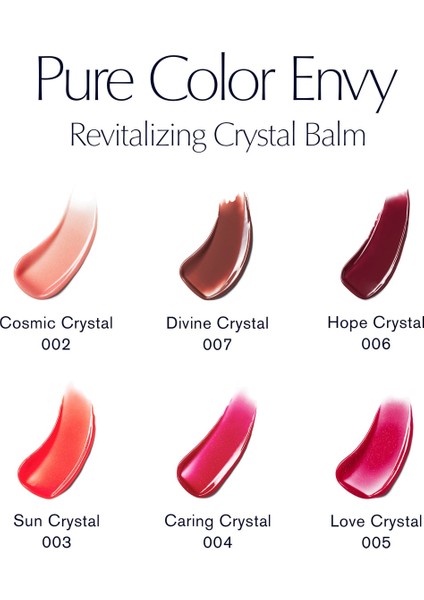 Pure Color Revitalizing Crystal Balm Dudak Balmı - 03 Sun Crystal - 3.2gr