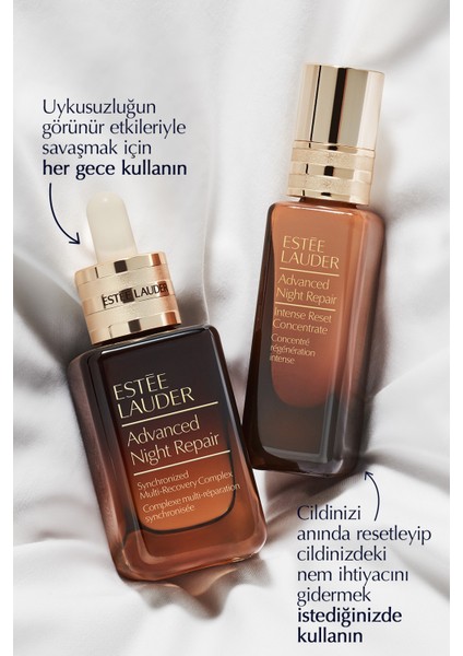 Estee Lauder Yaşlanma Karşıtı Cilt Serumu - Advanced Night Repair Onarıcı Gece Serumu - 50 ml